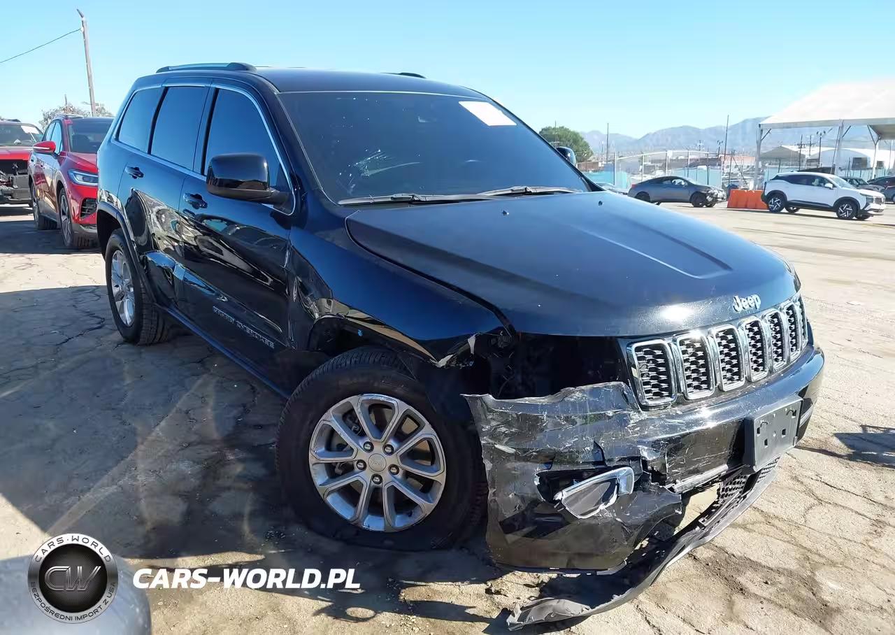 2021 Jeep Grand Cherokee Laredo X 4X4