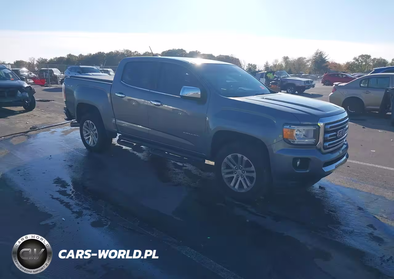 2018 GMC Canyon Slt