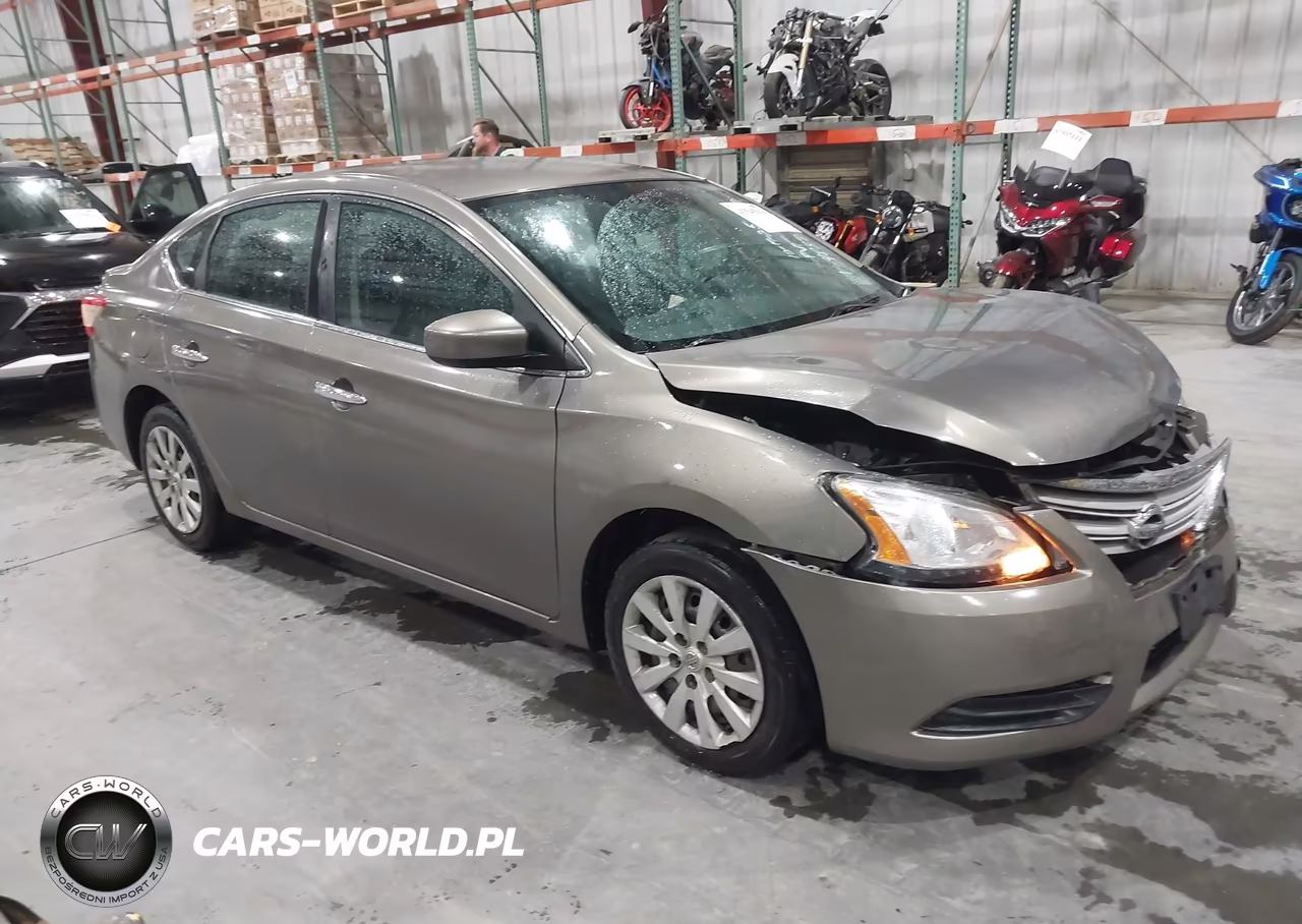 2015 Nissan Sentra Fe+ S-S-Sl-Sr-Sv