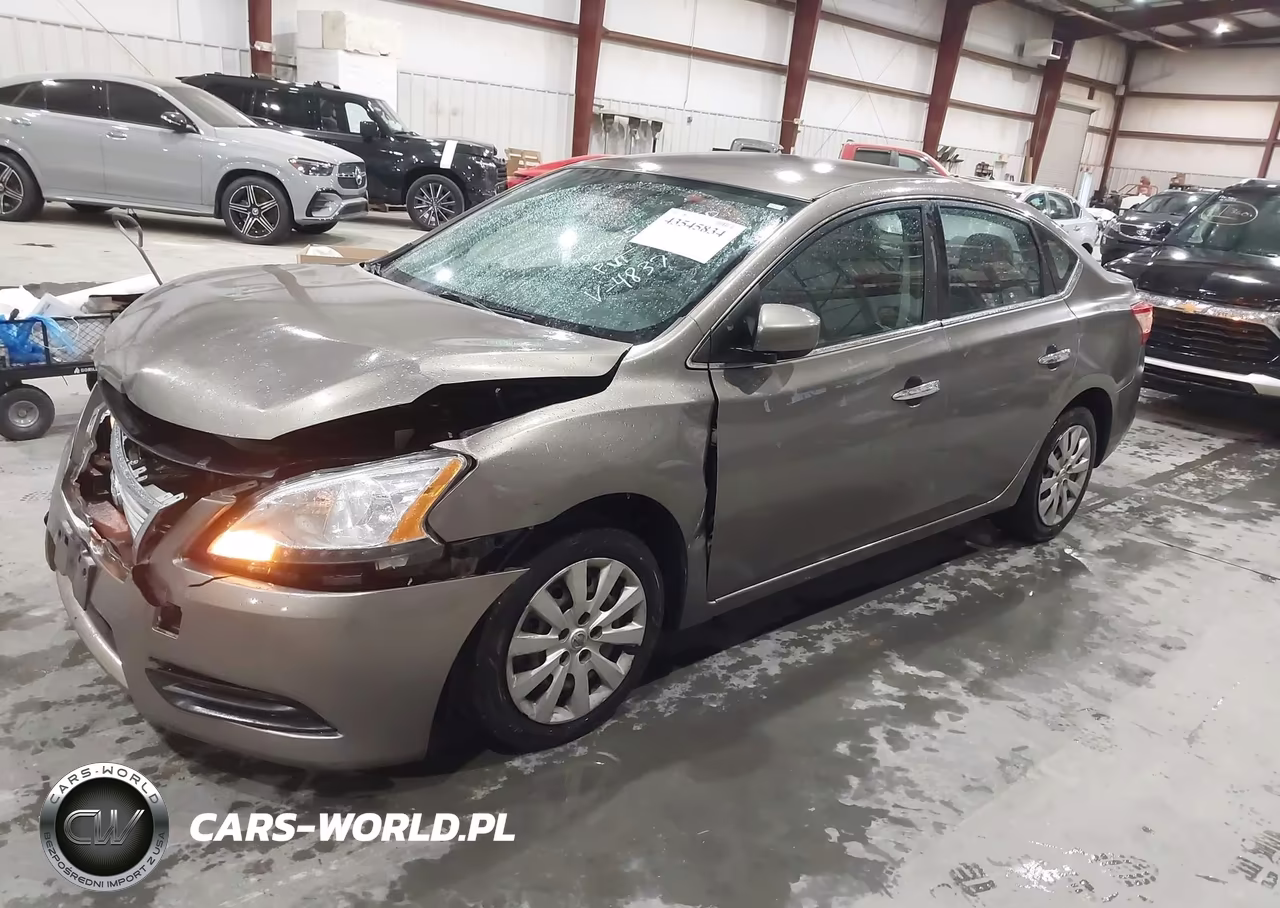 2015 Nissan Sentra Fe+ S-S-Sl-Sr-Sv VIN:3N1AB7AP6FY244837 - 2