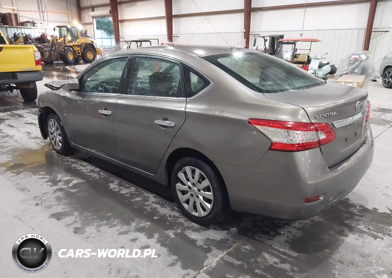 2015 Nissan Sentra Fe+ S-S-Sl-Sr-Sv VIN:3N1AB7AP6FY244837 - 3