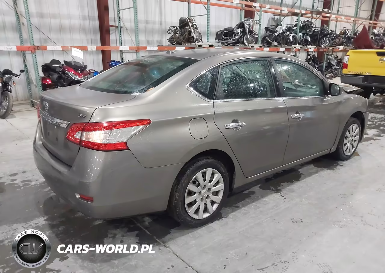 2015 Nissan Sentra Fe+ S-S-Sl-Sr-Sv VIN:3N1AB7AP6FY244837 - 4