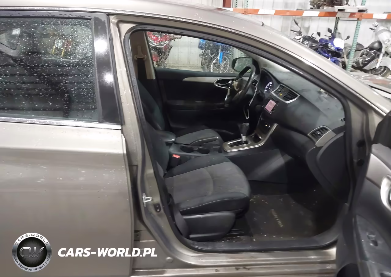 2015 Nissan Sentra Fe+ S-S-Sl-Sr-Sv VIN:3N1AB7AP6FY244837 - 5