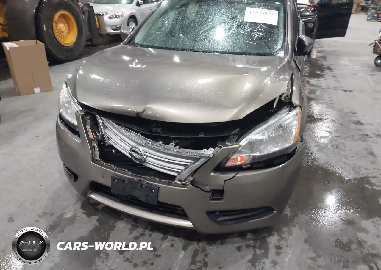 2015 Nissan Sentra Fe+ S-S-Sl-Sr-Sv VIN:3N1AB7AP6FY244837 - 6