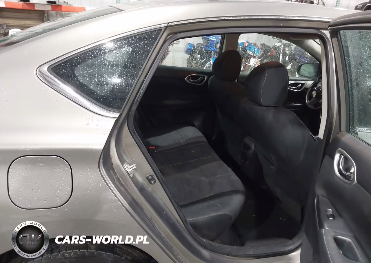 2015 Nissan Sentra Fe+ S-S-Sl-Sr-Sv VIN:3N1AB7AP6FY244837 - 8