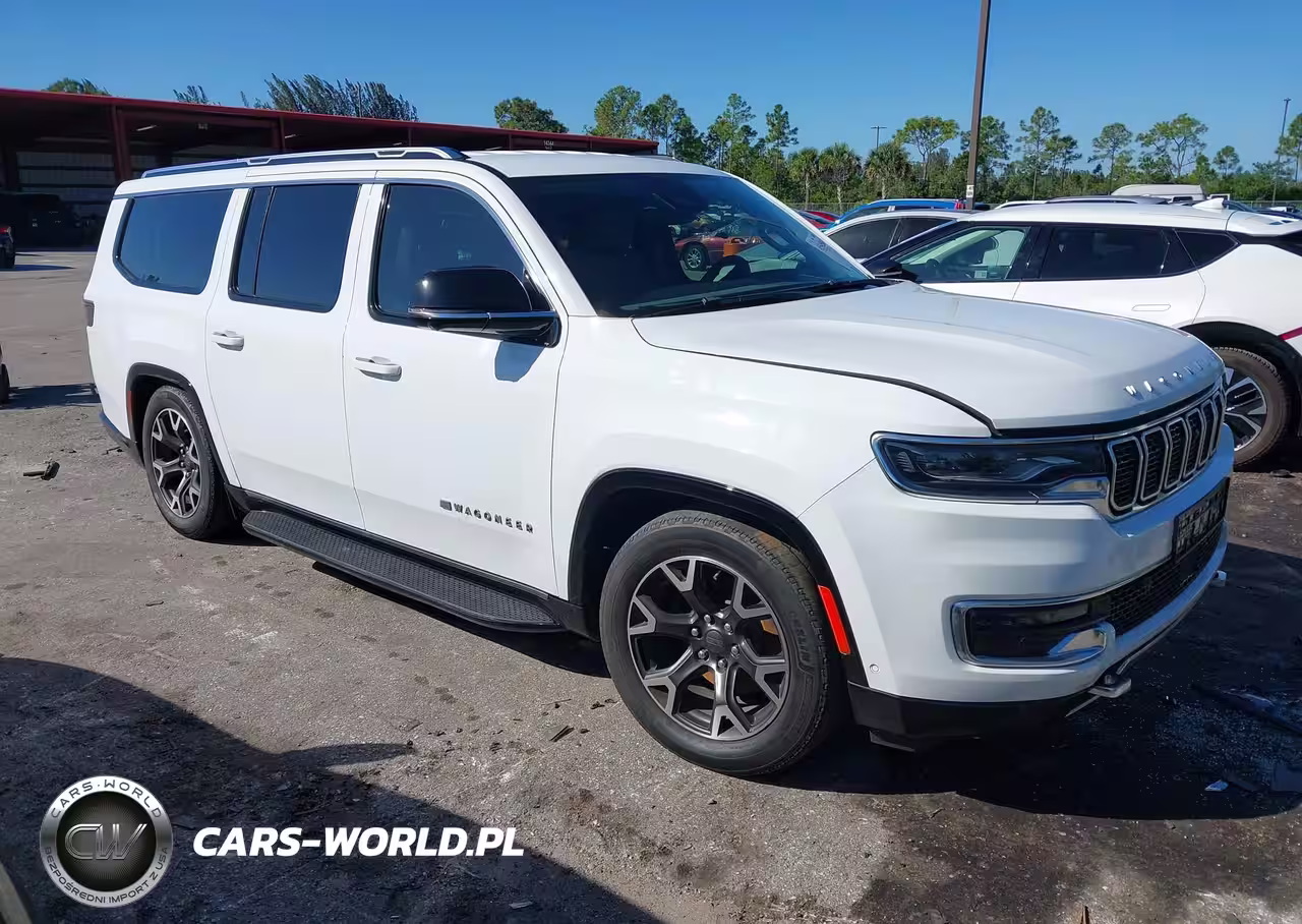 2024 Jeep Wagoneer L Series Iii 4X4