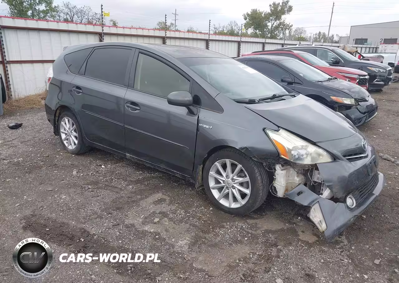 2012 Toyota Prius V Five