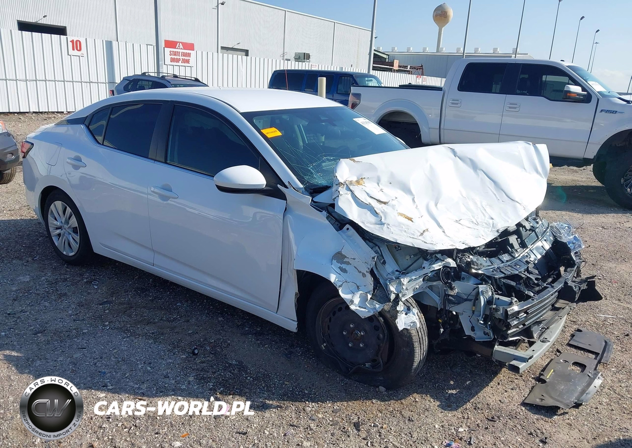 2023 Nissan Sentra S Xtronic Cvt