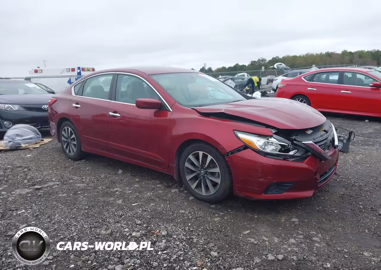 2017 Nissan Altima 2.5 Sv