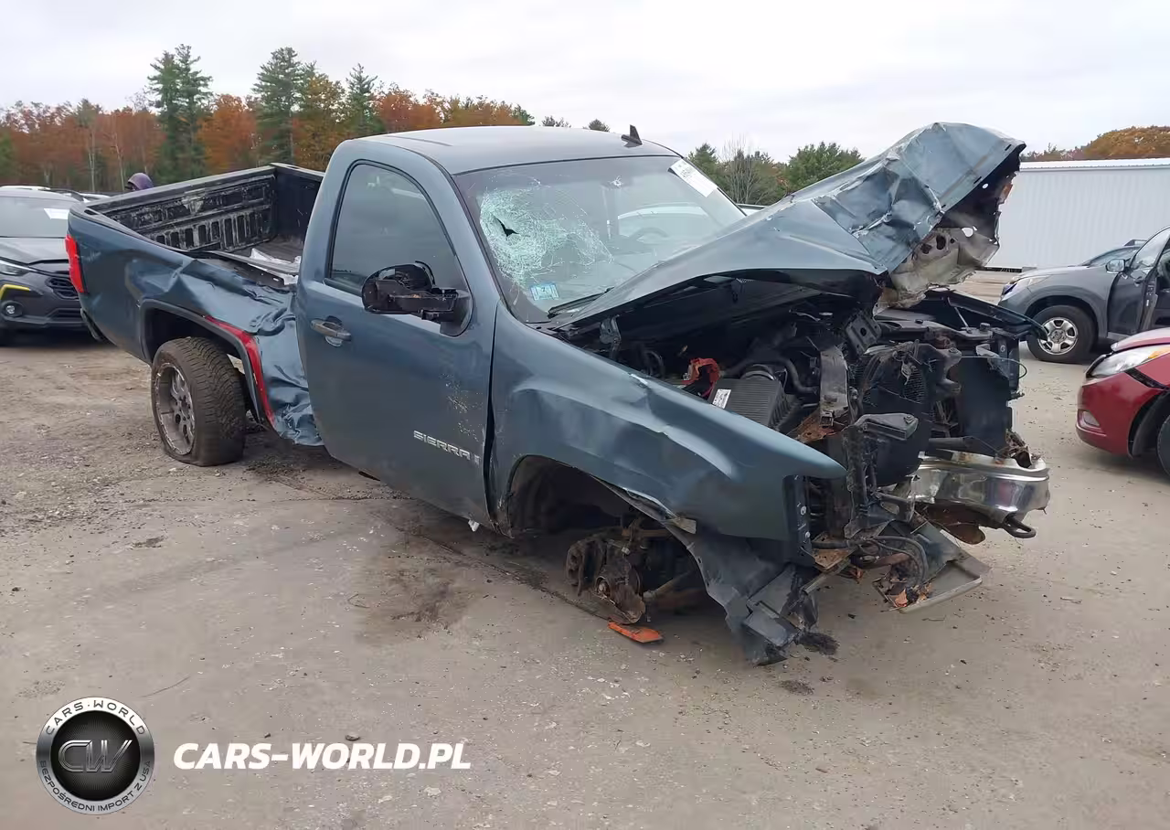 2007 GMC Sierra 1500 Work Truck