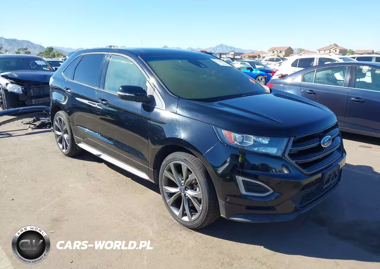 2018 Ford Edge Sport