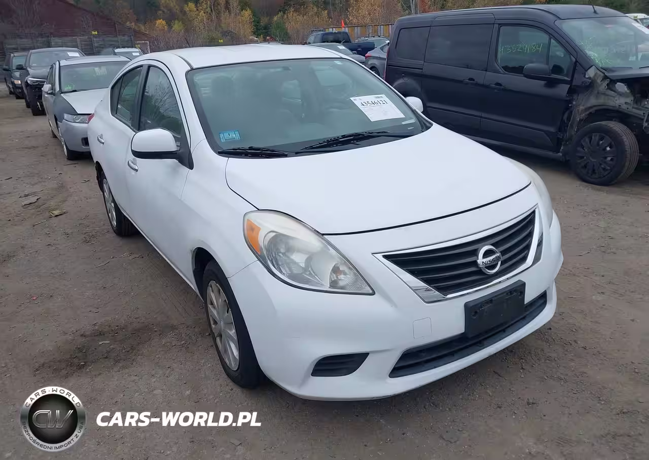2012 Nissan Versa 1.6 Sv