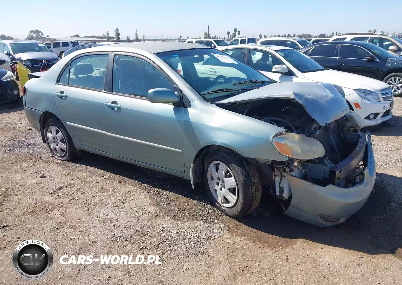 2006 Toyota Corolla Le
