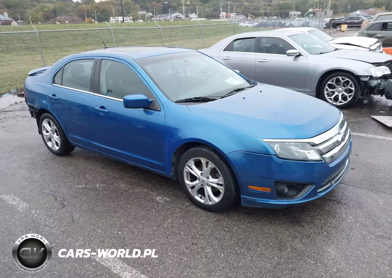 2012 Ford Fusion Se