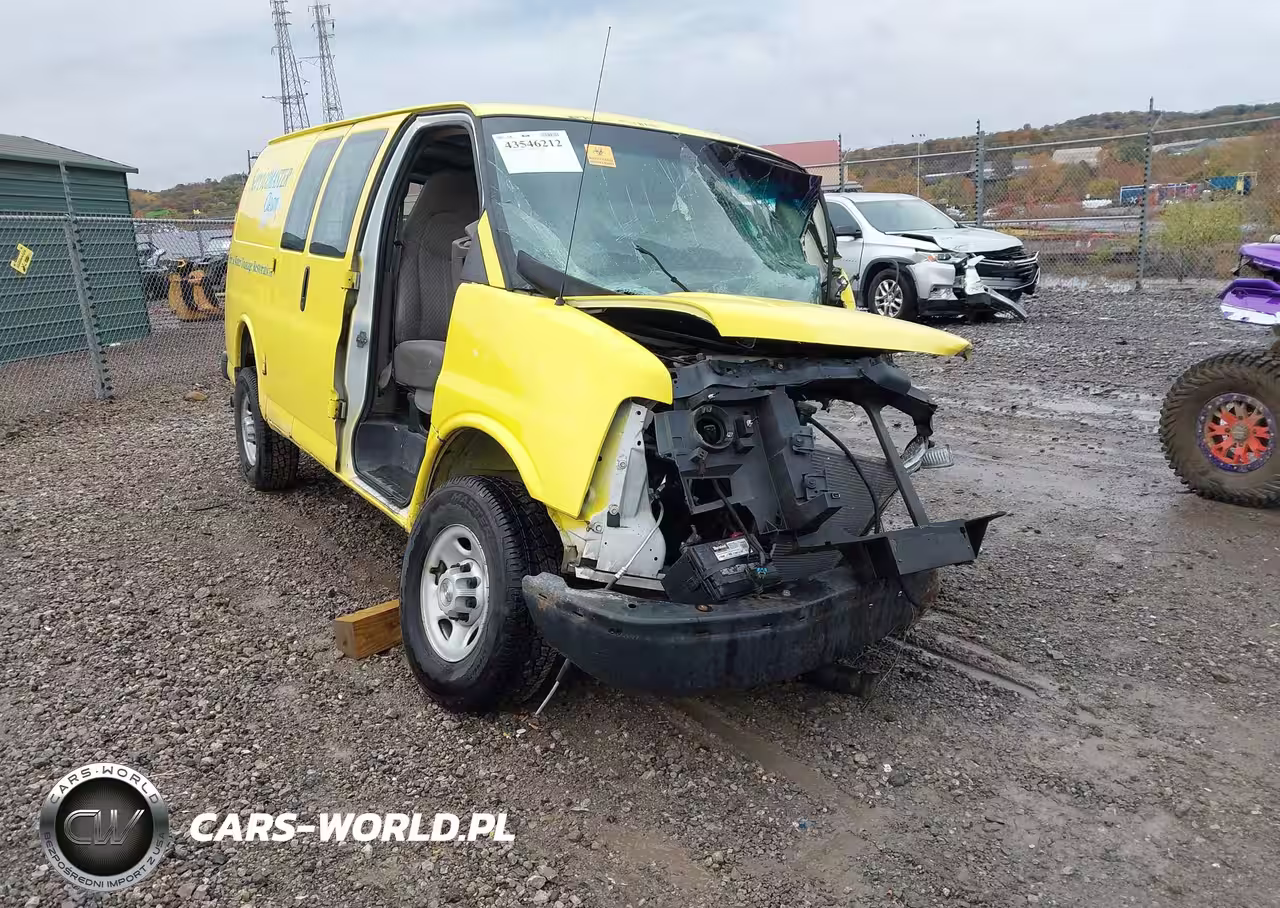 2007 Chevrolet Express Work Van