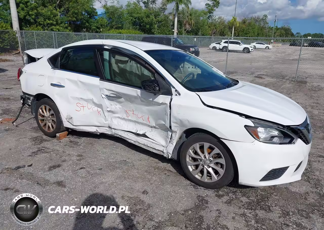 2019 Nissan Sentra Sv
