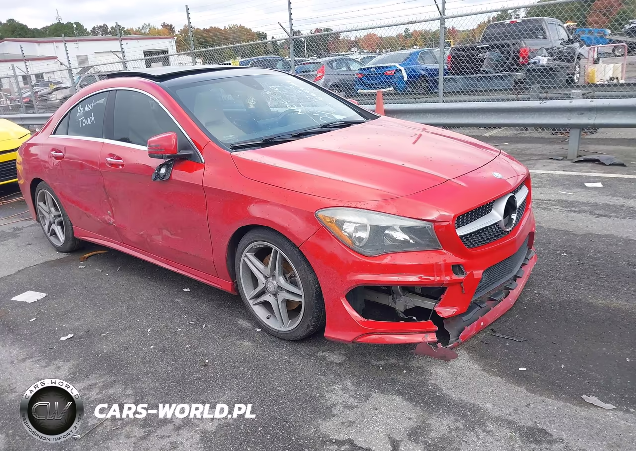 2015 Mercedes-Benz Cla 250