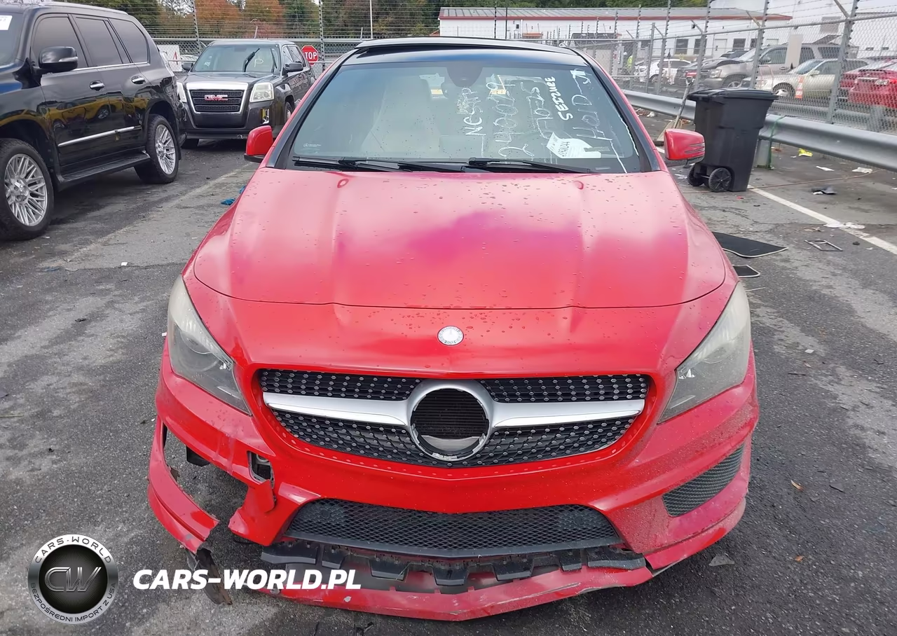 2015 Mercedes-Benz Cla 250 VIN:WDDSJ4EB4FN240029 - 12