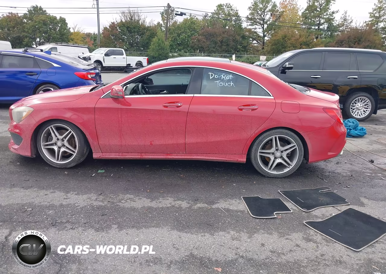 2015 Mercedes-Benz Cla 250 VIN:WDDSJ4EB4FN240029 - 14