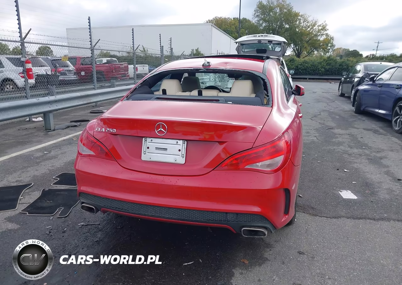 2015 Mercedes-Benz Cla 250 VIN:WDDSJ4EB4FN240029 - 16