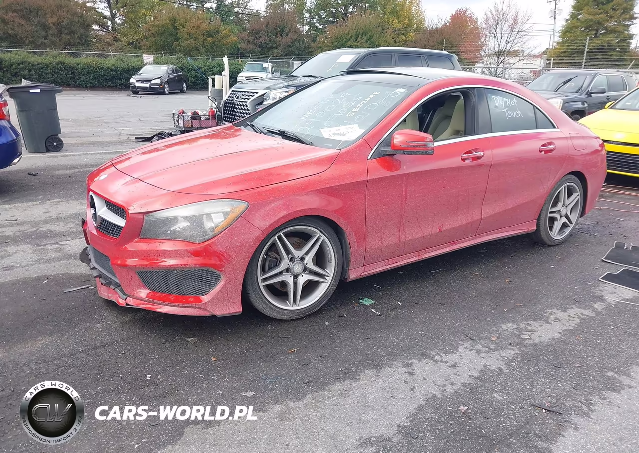 2015 Mercedes-Benz Cla 250 VIN:WDDSJ4EB4FN240029 - 2