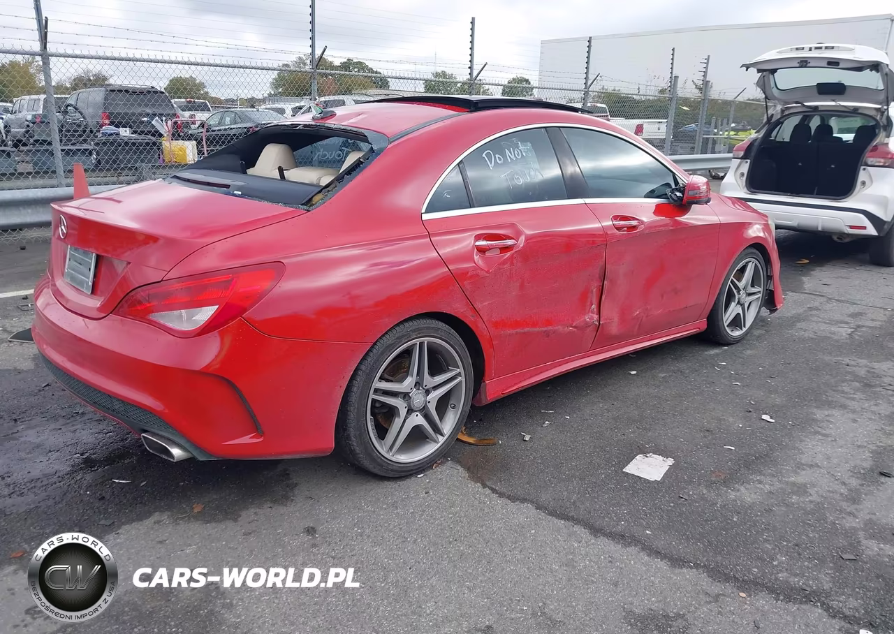 2015 Mercedes-Benz Cla 250 VIN:WDDSJ4EB4FN240029 - 4