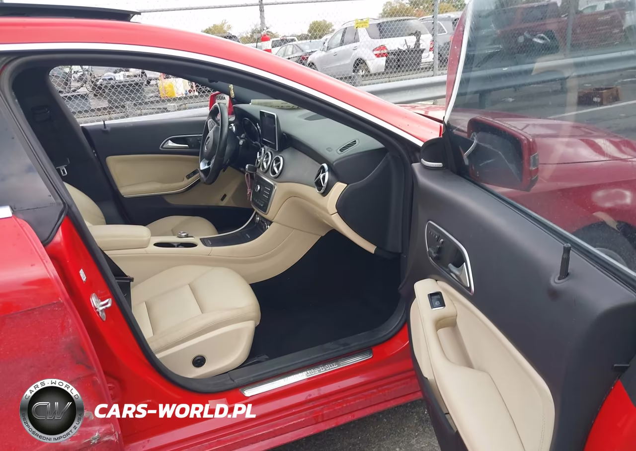 2015 Mercedes-Benz Cla 250 VIN:WDDSJ4EB4FN240029 - 5