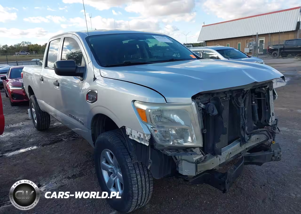 2017 Nissan Titan Xd S Gas