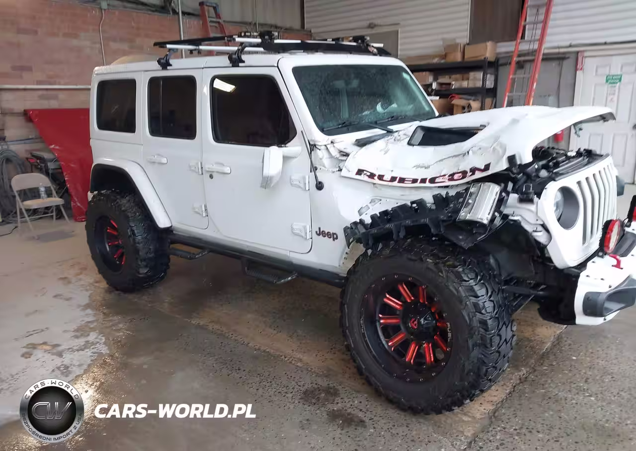 2018 Jeep Wrangler Unlimited Rubicon 4X4
