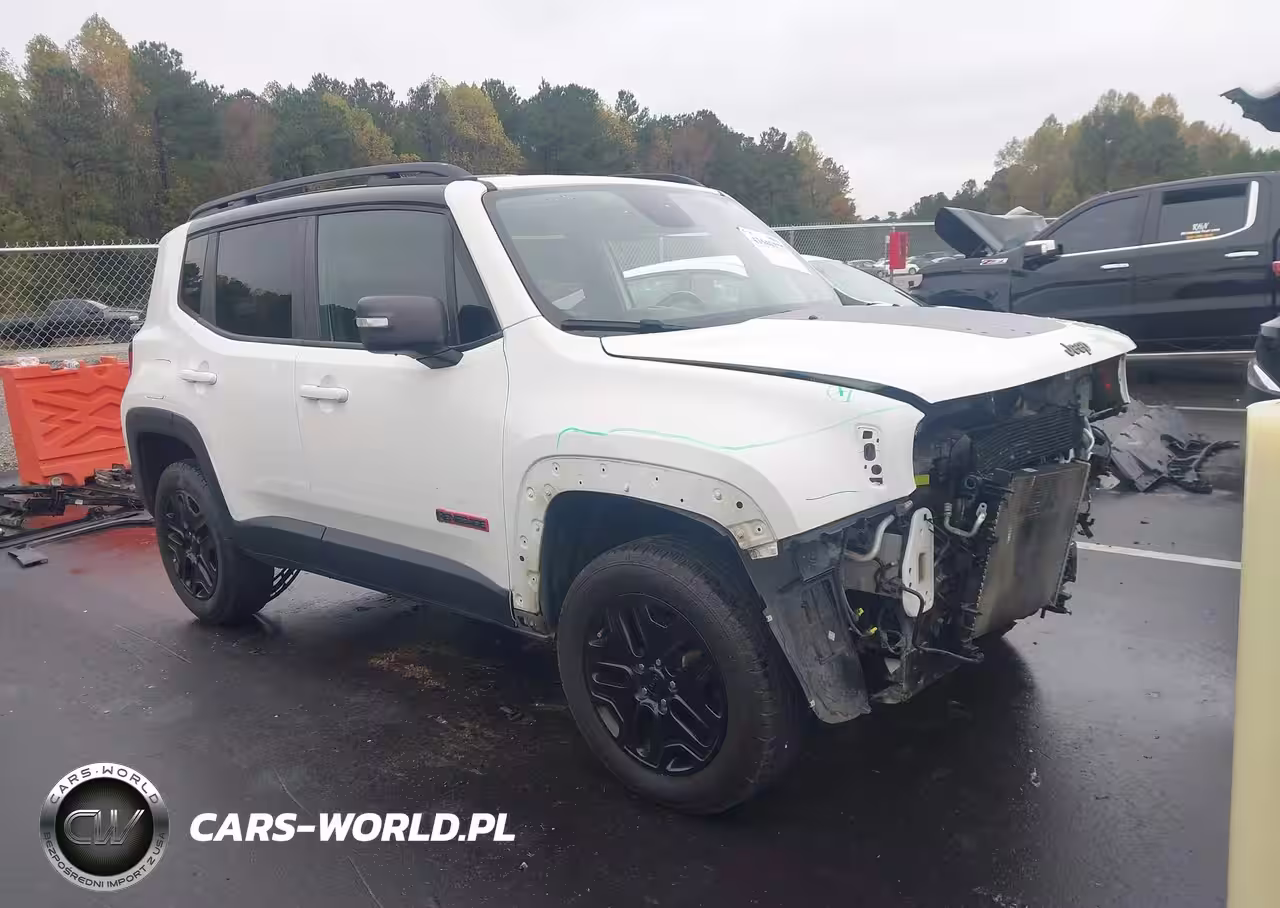 2018 Jeep Renegade Trailhawk 4X4