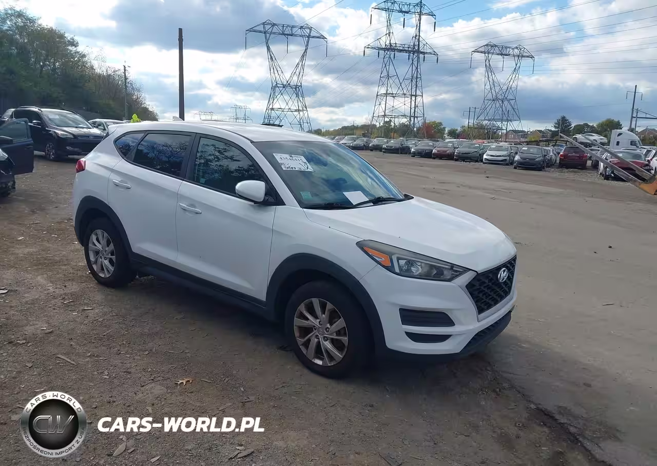 2019 Hyundai Tucson Se