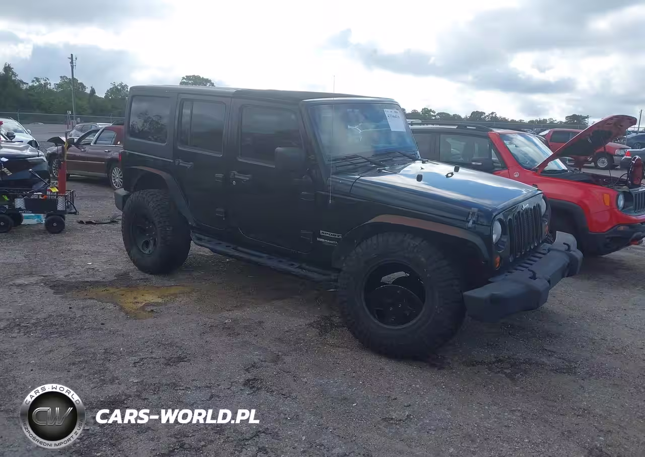 2012 Jeep Wrangler Unlimited Sport