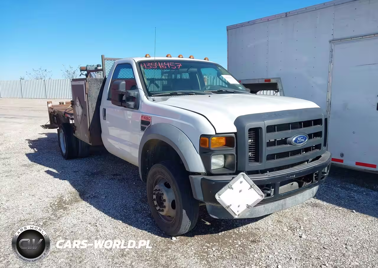 2010 Ford F-550 Chassis Xl-Xlt