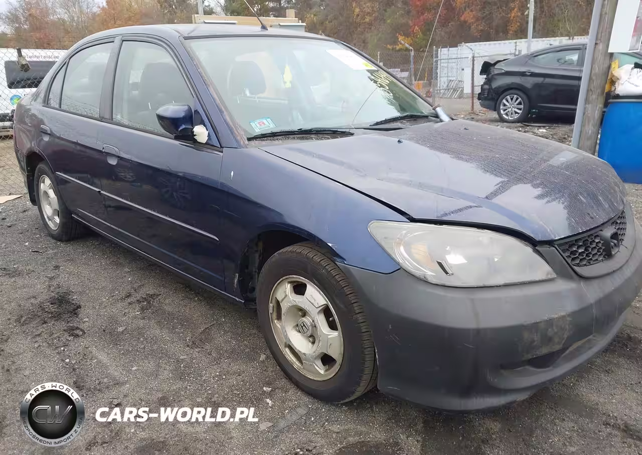 2005 Honda Civic Hybrid