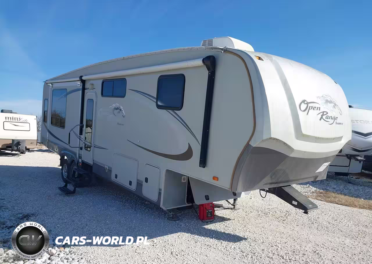 2012 Open Range Journeyer Rv M-337Rl