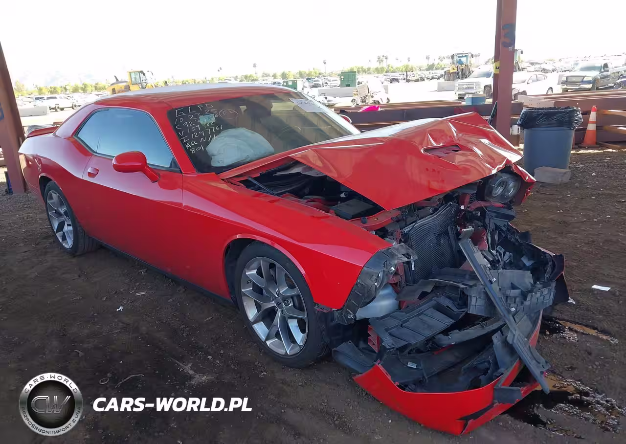 2022 Dodge Challenger Gt