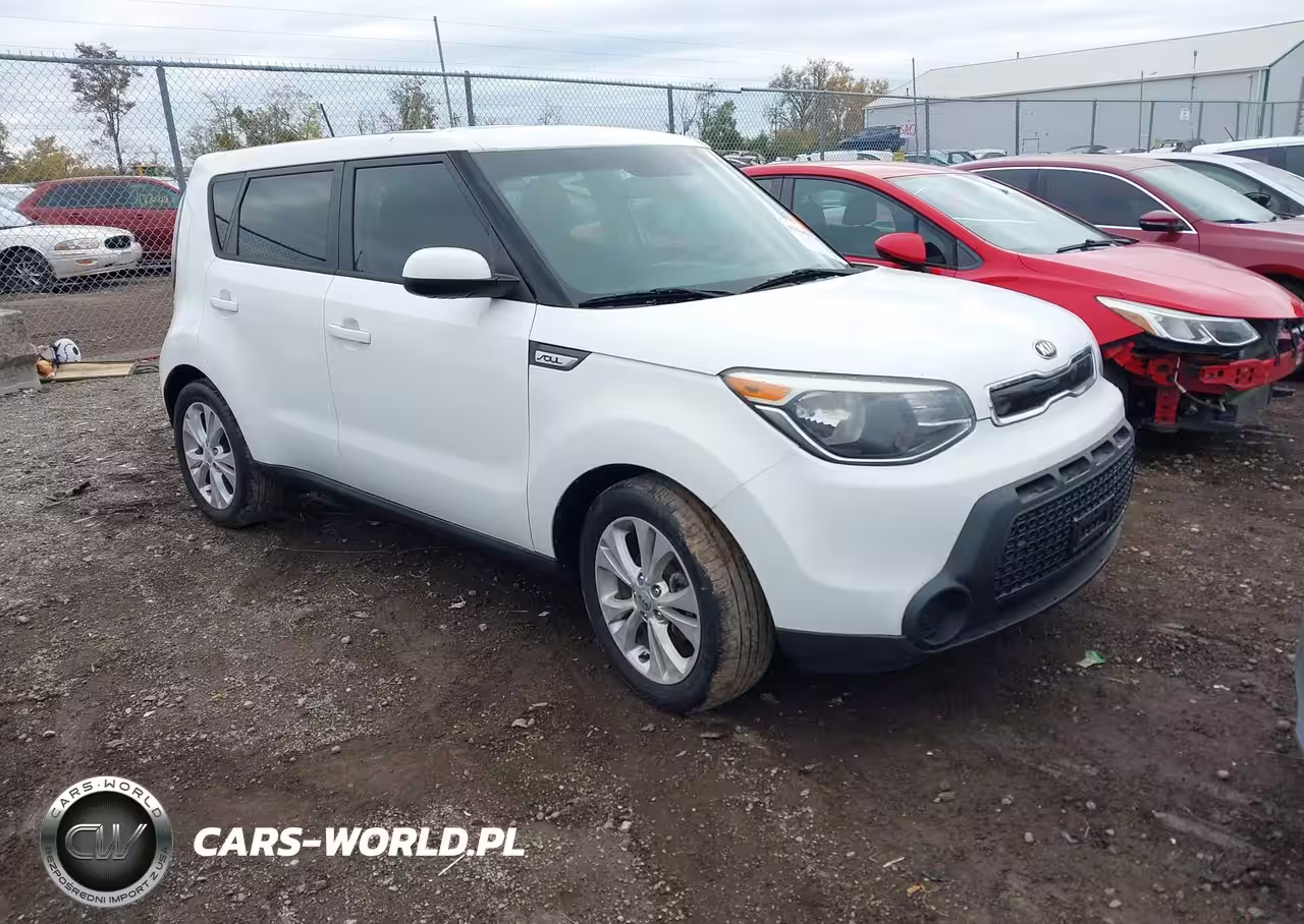 2015 Kia Soul +