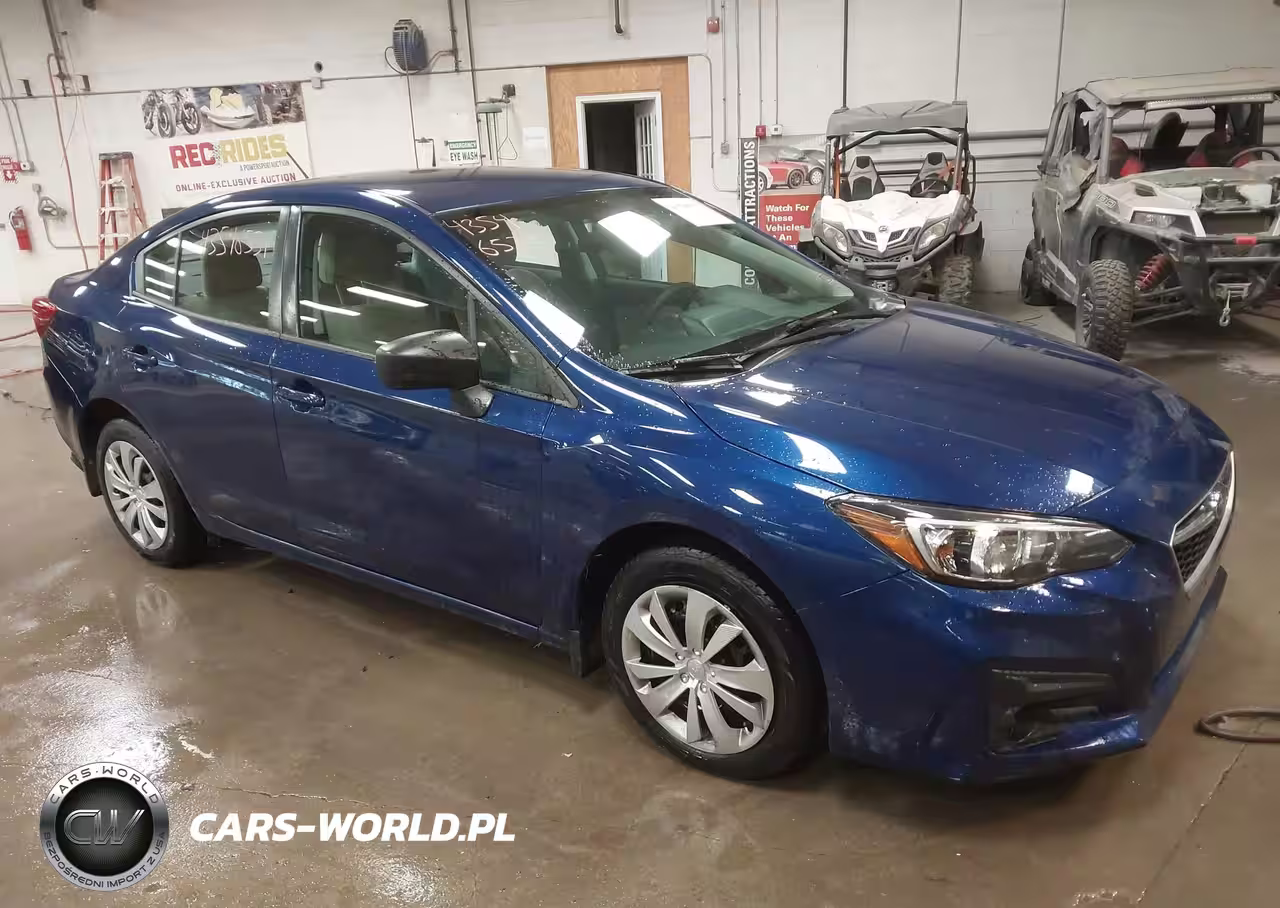 2017 Subaru Impreza 2.0I