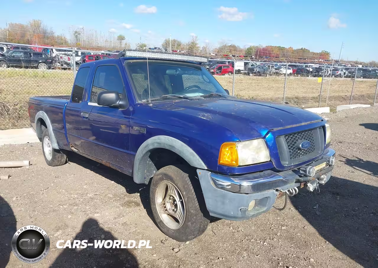 2004 Ford Ranger Edge-Tremor-Xlt