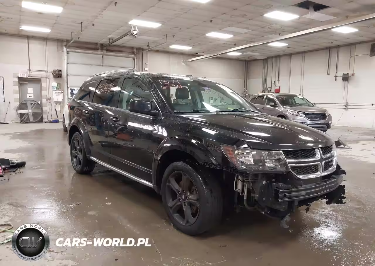 2018 Dodge Journey Crossroad