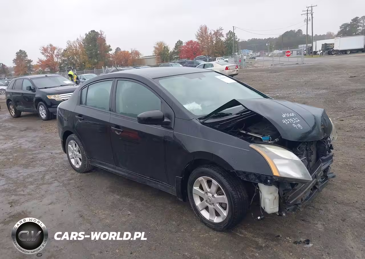 2011 Nissan Sentra 2.0Sr