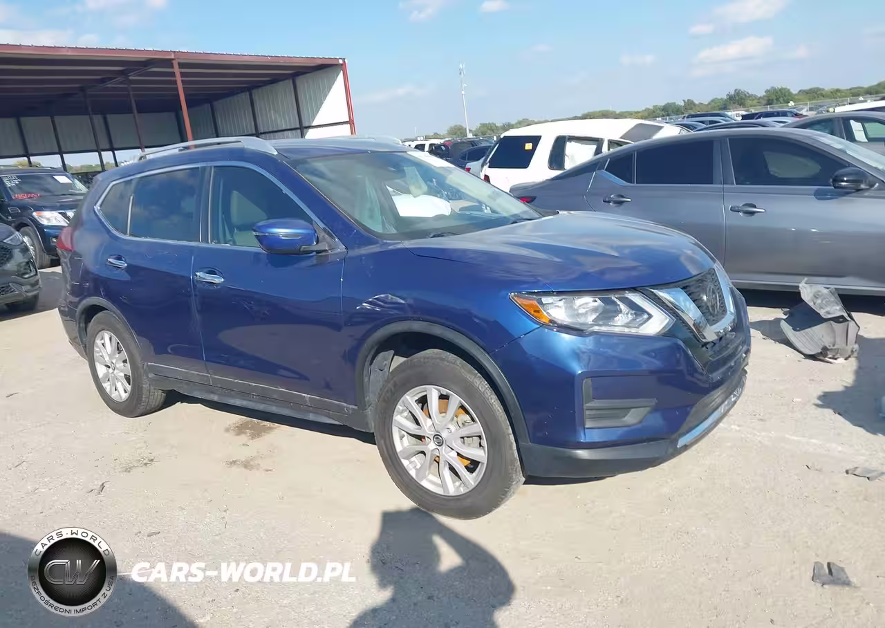 2020 Nissan Rogue Sv Fwd