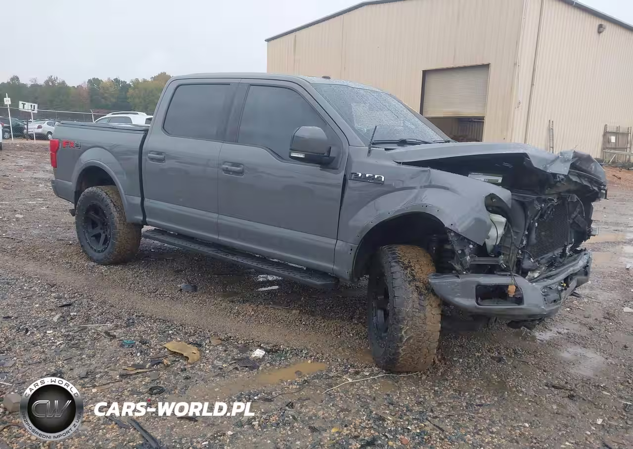 2018 Ford F-150 Lariat