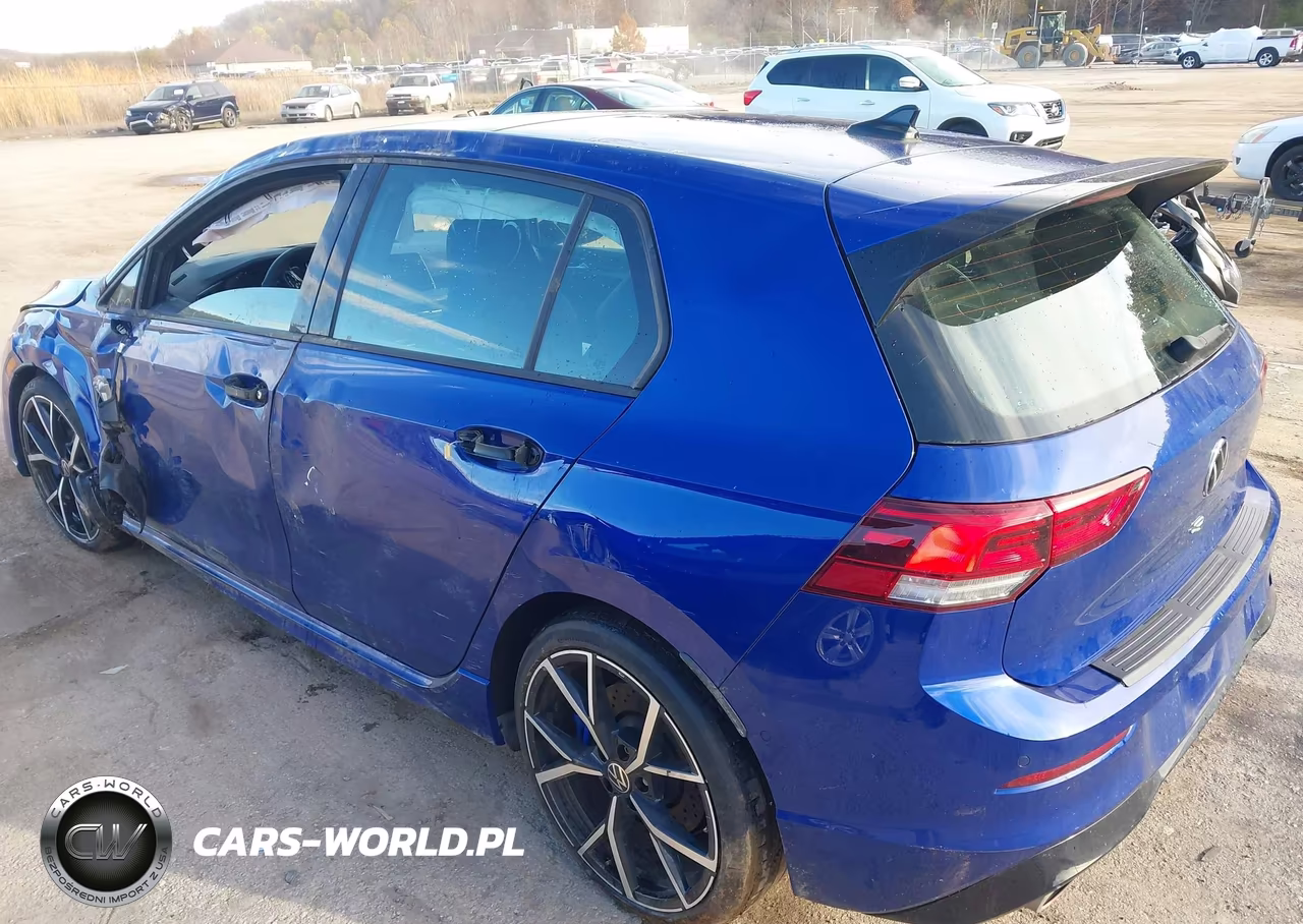2024 Volkswagen Golf R 2.0T VIN:WVWEB7CD4RW130624 - 3