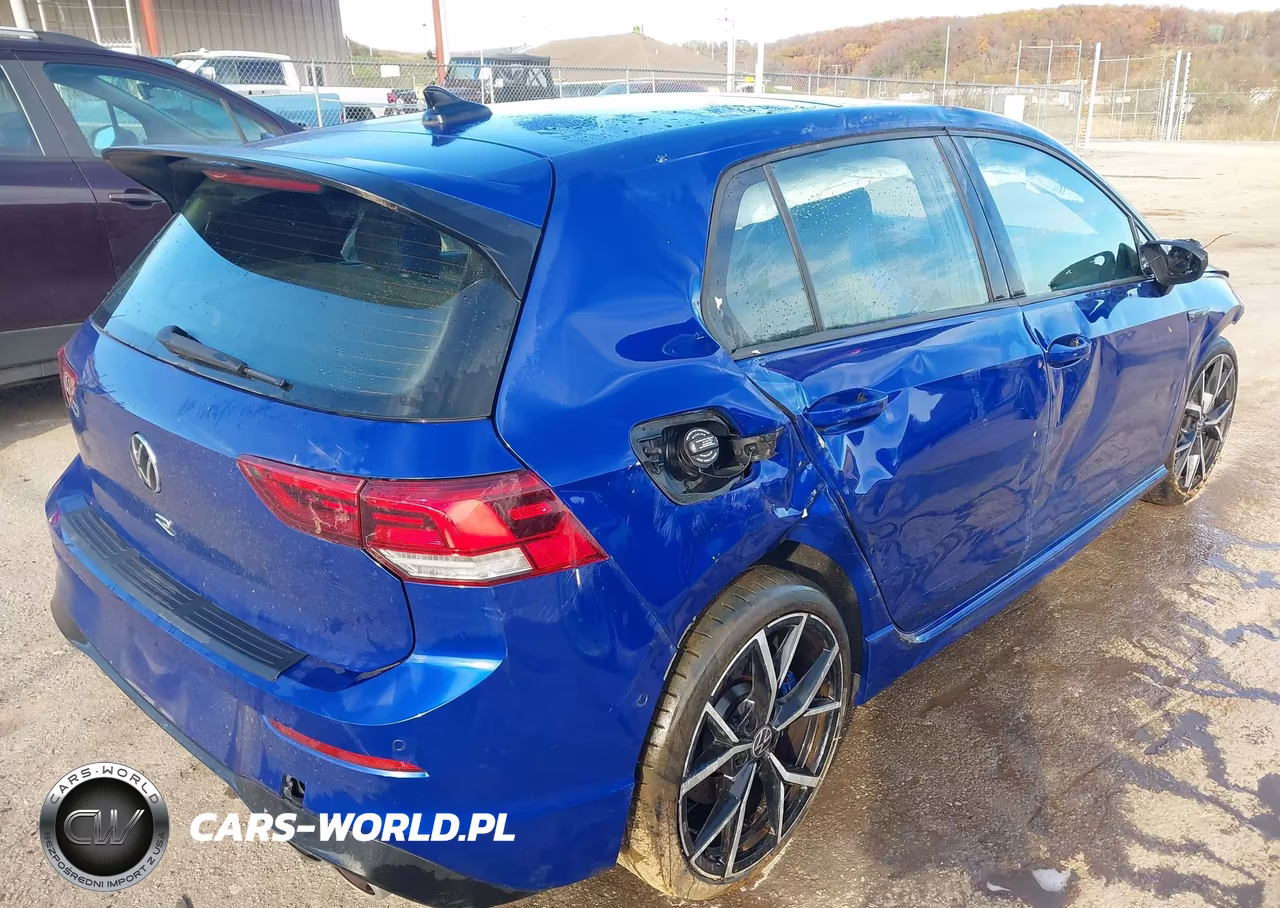 2024 Volkswagen Golf R 2.0T VIN:WVWEB7CD4RW130624 - 4