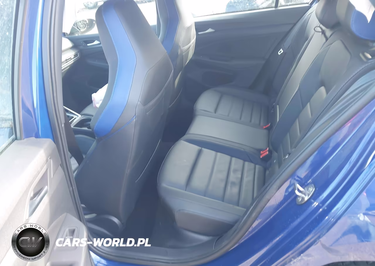2024 Volkswagen Golf R 2.0T VIN:WVWEB7CD4RW130624 - 8
