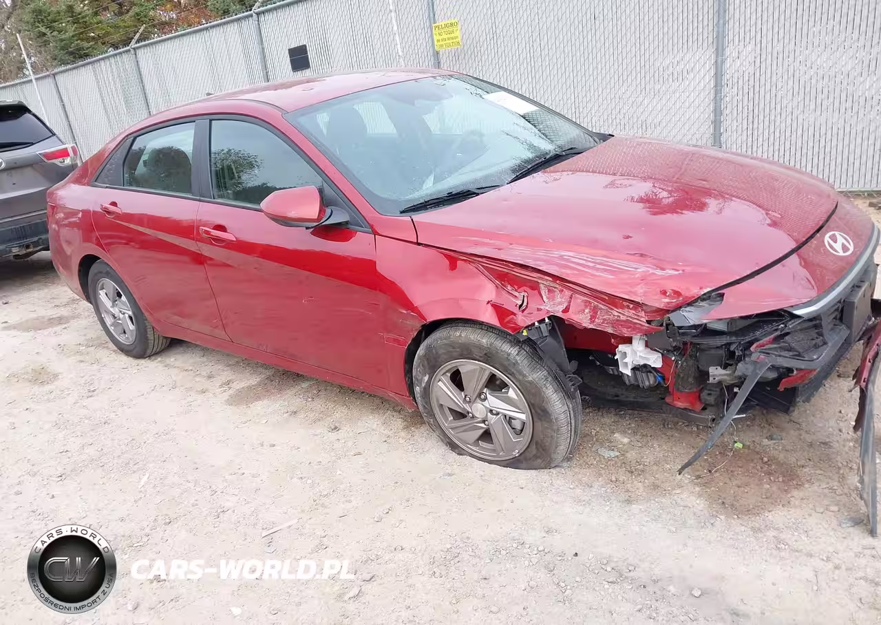 2025 Hyundai Elantra Se