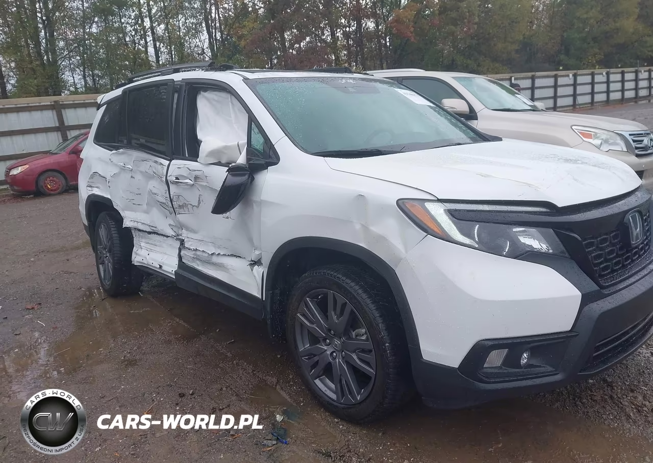 2021 Honda Passport Awd Ex-L