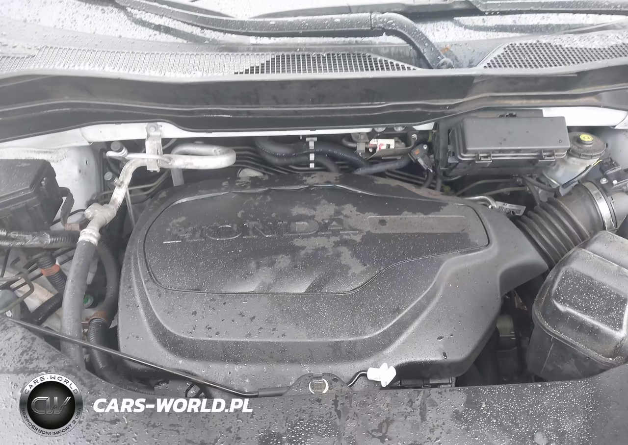 2021 Honda Passport Awd Ex-L VIN:5FNYF8H59MB020545 - 10