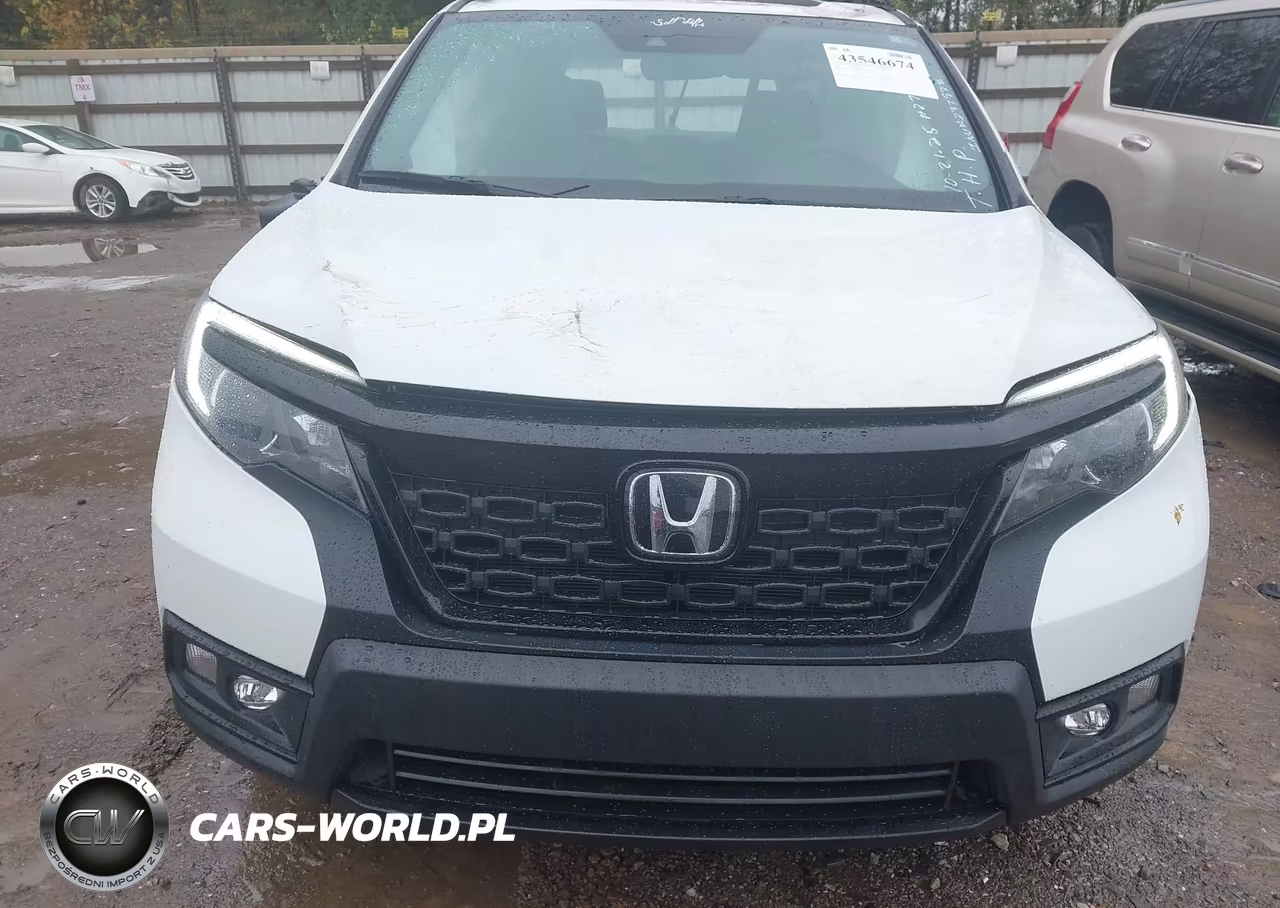 2021 Honda Passport Awd Ex-L VIN:5FNYF8H59MB020545 - 12